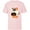 Soft Pink, variant on Disney Winnie the Pooh Eeyore This is my Costume Halloween - Short Sleeve T-Shirt for Kids - Customized-Athletic Heather
