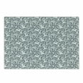 thumbnail image 1 of Exotic Cutting Board, Sketchy Drawing of Tropical Monstera Leaves Botanical Illustration, Decorative Tempered Glass Cutting and Serving Board, in 3 Sizes, by Ambesonne, 1 of 2