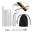 thumbnail image 3 of Stainless Steel Lacing Stitching And Smoothing 9pcs, 3 of 8