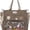 Khaki, variant on Japanese Large Capacity Shoulder Bag With Star Decoration Itabag For Women