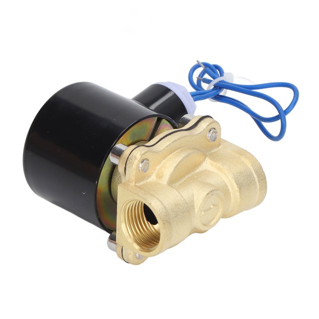 Válvula solenoide, válvula solenoide Válvula solenoide normalmente de agua de 2 W Válvula solenoide normalmente cerrada Durabilidad extendida
