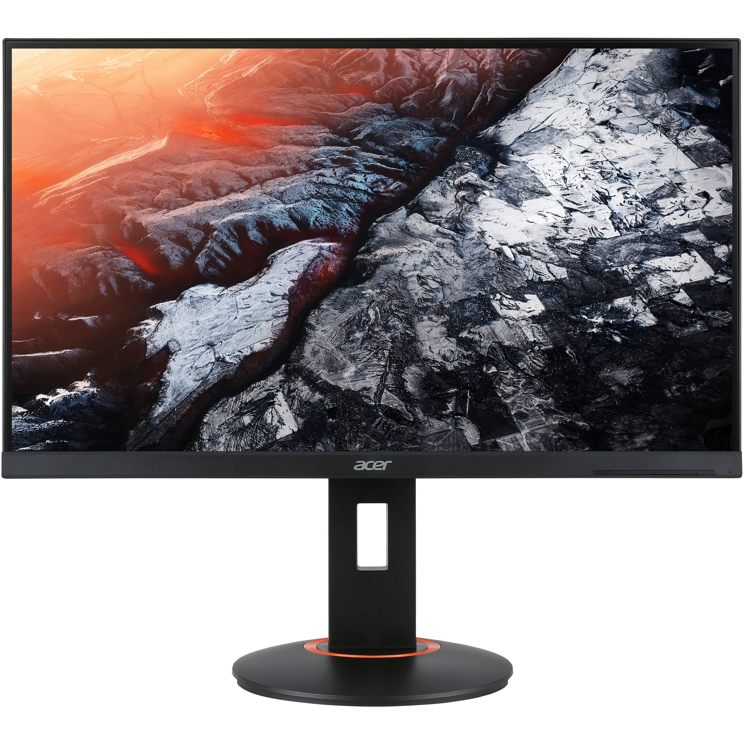 Refurbished Acer Predator Xb3 27 Monitor Full Hd 19x1080 240hz Ips 16 9 1ms 400nit Hdmi Walmart Com