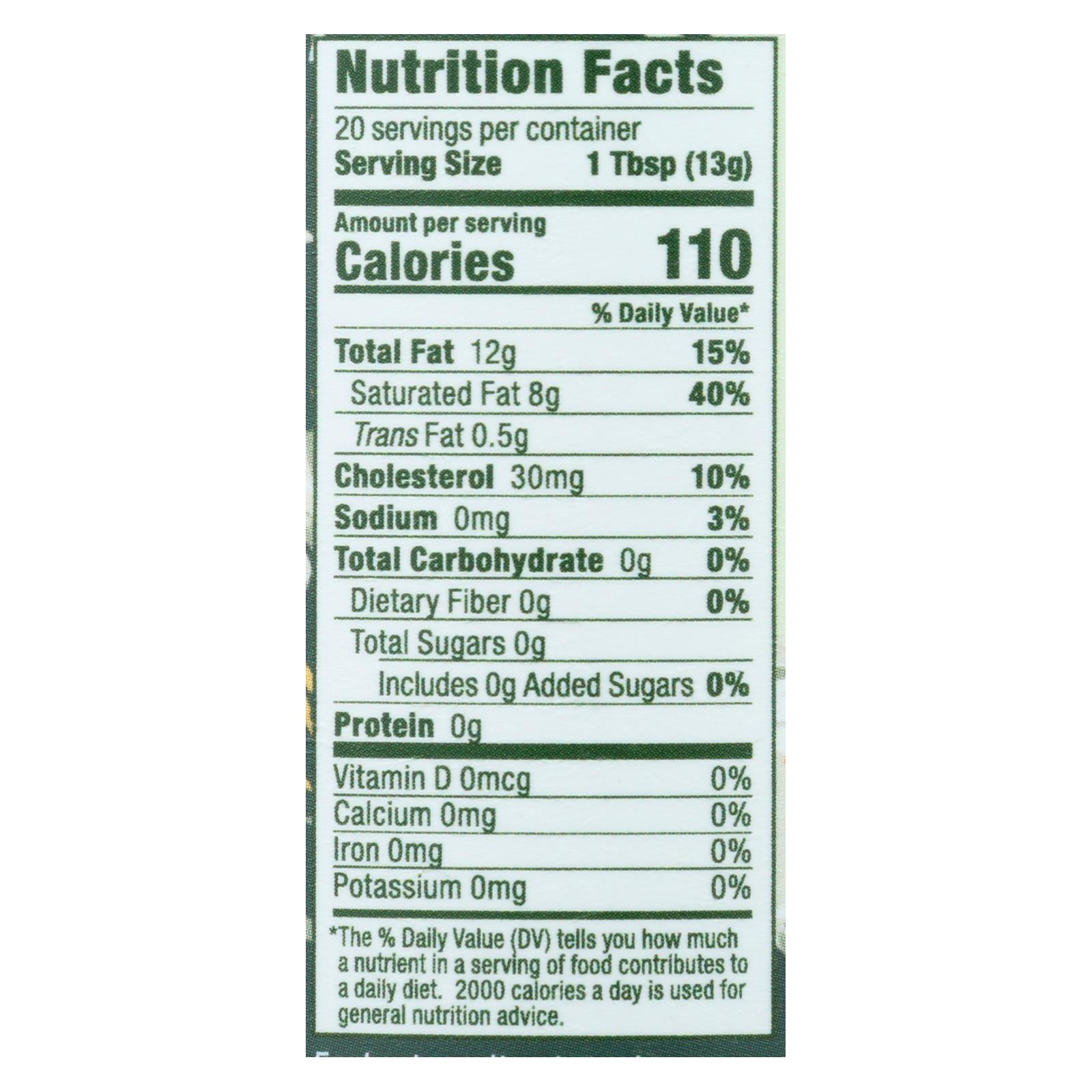 (6 Pack) 4th And Heart GMO-Free Ghee Butter Original, 9 Fl Oz