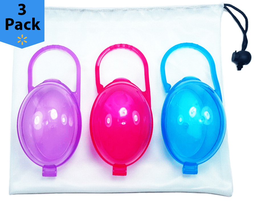 BPA-Free Nipple Shield Case & Pacifier Case Baby  Pacifier Holder 