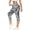 Camo Grey, variant on SPECIAL MAGIC Women’s Capri Sweatpants Jogger Cargo Pants with 2 Pockets for Both Sports and Casual Wear Girls GRAY L
