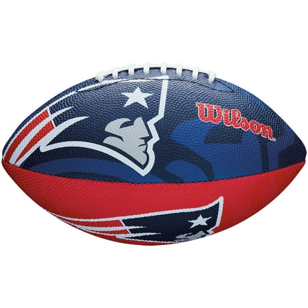 New England Patriots Wilson Junior Team Logo Mini Football - No