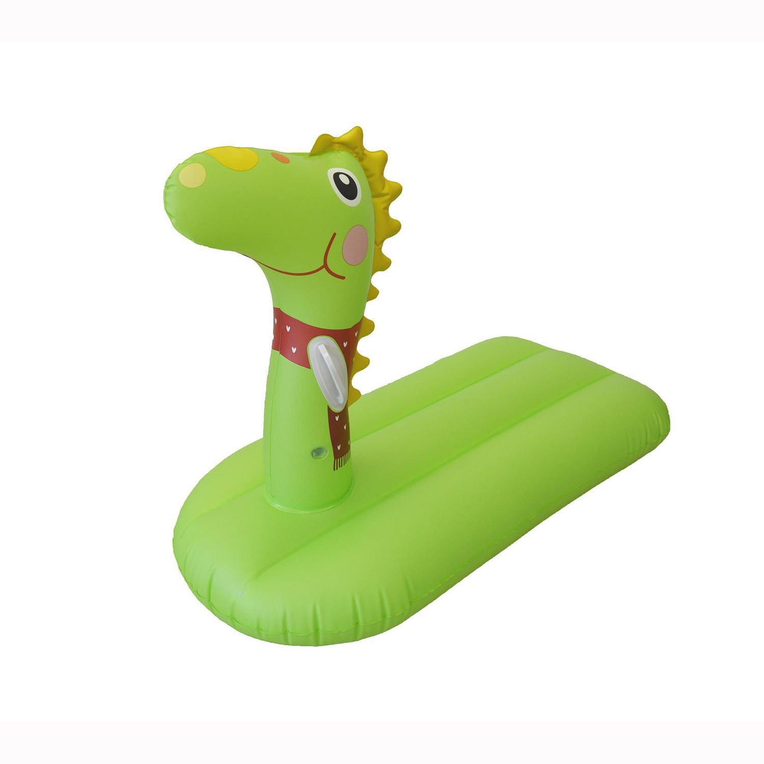 Pathfinder Inflatable Unisex Dinosaur Snow Sled Rider for ages 3 - 12 years