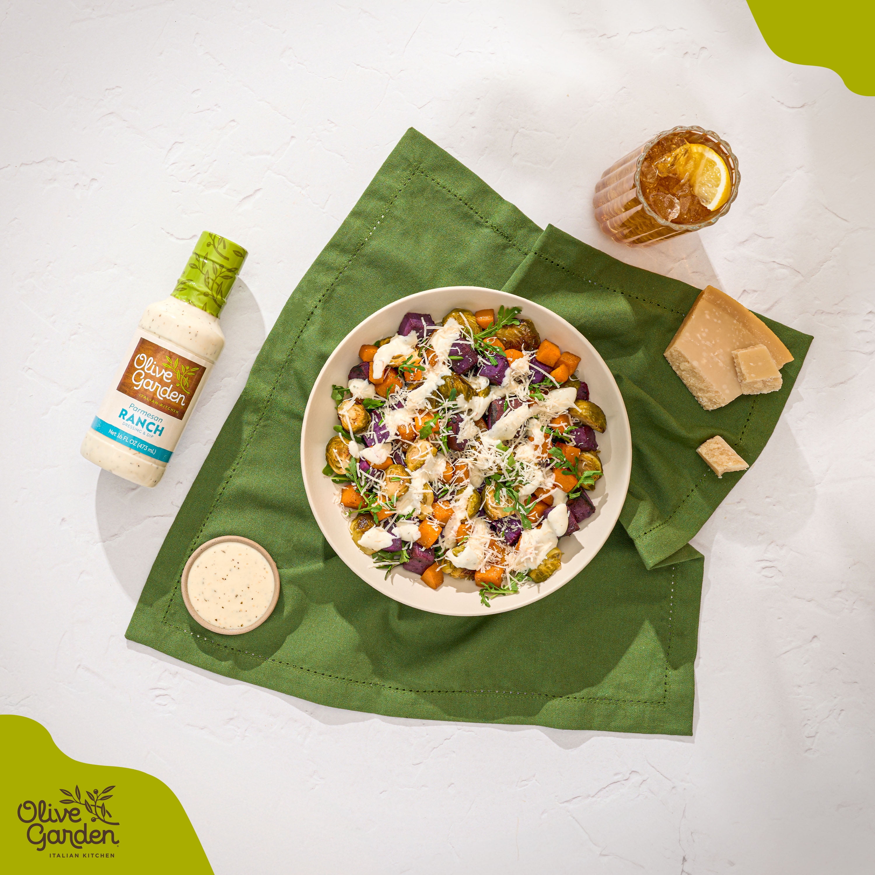 Olive Garden Parmesan Ranch Dressing & Dip, 16 fl. oz.