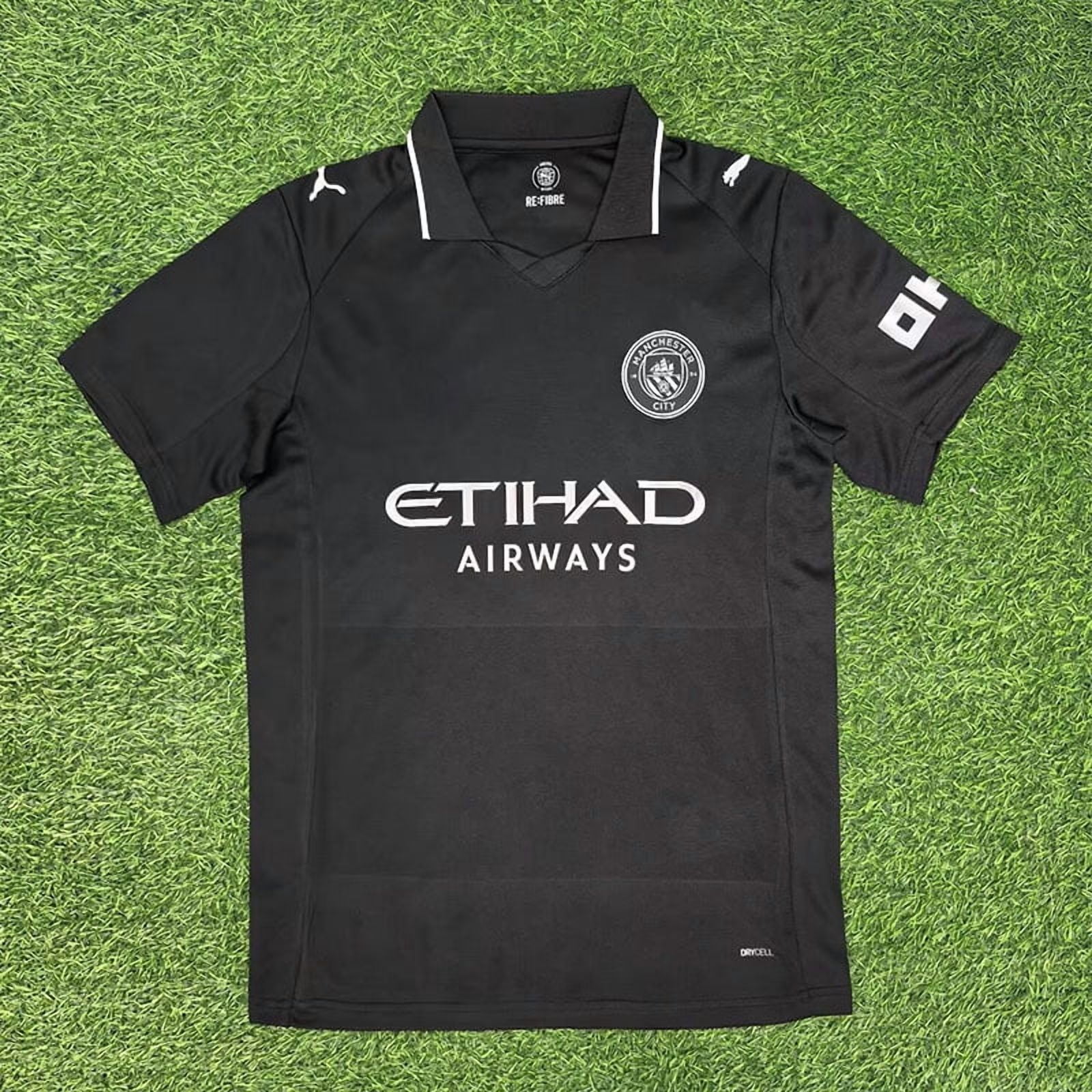 25-26 Season Manchester City Three Away Summer Classic Black