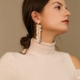 thumbnail image 2 of [Clearance] Long String of Artificial Pearl Drop Earrings Jewlry for Women Gift on Clearance, 2 of 7