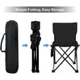 thumbnail image 5 of axGear Portable Camping Chair Outdoors Versatile Folding Chair Light Weight Beach Paito, 5 of 7