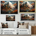 thumbnail image 4 of Designart "Enchanted Farmhouse" Modern Floater Framed Canvas Wall Art, 4 of 7