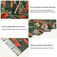 thumbnail image 5 of FORMRS Womens Scarf Winter Soft Long Big Warm Shawls Wrap Tassel Scarves, Christmas Holly Bows, 5 of 9