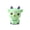 Green Fawn, variant on Fidget Toys Squeeze Toys for Adults Decompression Simulation Tender frog Pinchle Decompression Toys
