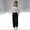 Black, variant on Kids Boys Girls Hidden Drawstring Wide Leg Sweatpants Soft Travel Joggers with Pockets High Waisted Hiking Yoga Pants White 13 Years