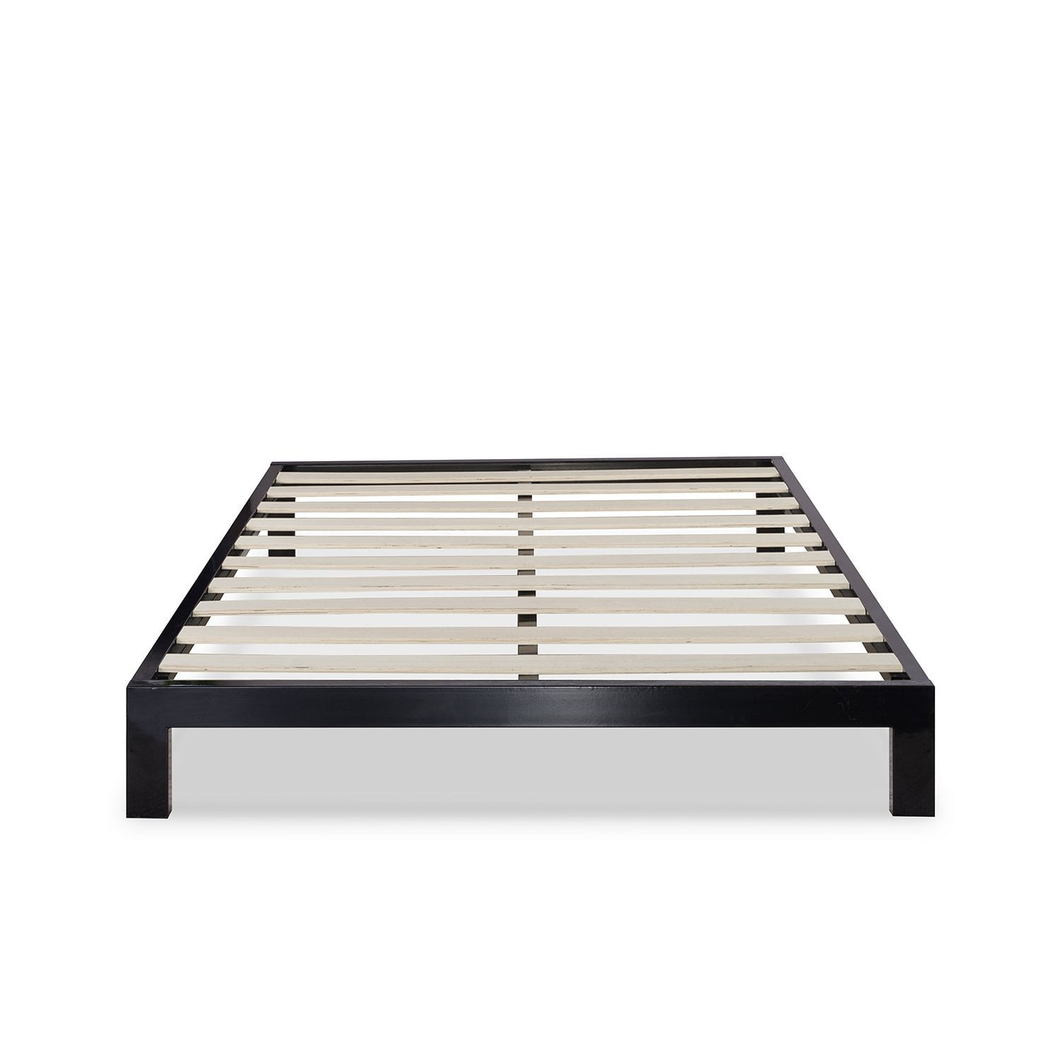 Modern Studio Platform 2000 Metal Bed, Are Bed Frames Really Necessary
