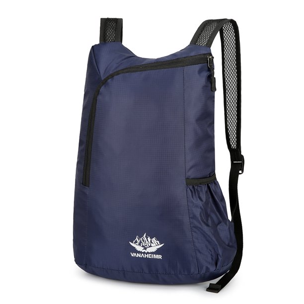Mochila Deportiva Montañismo Portátil Plegable A Prueba Salpicaduras