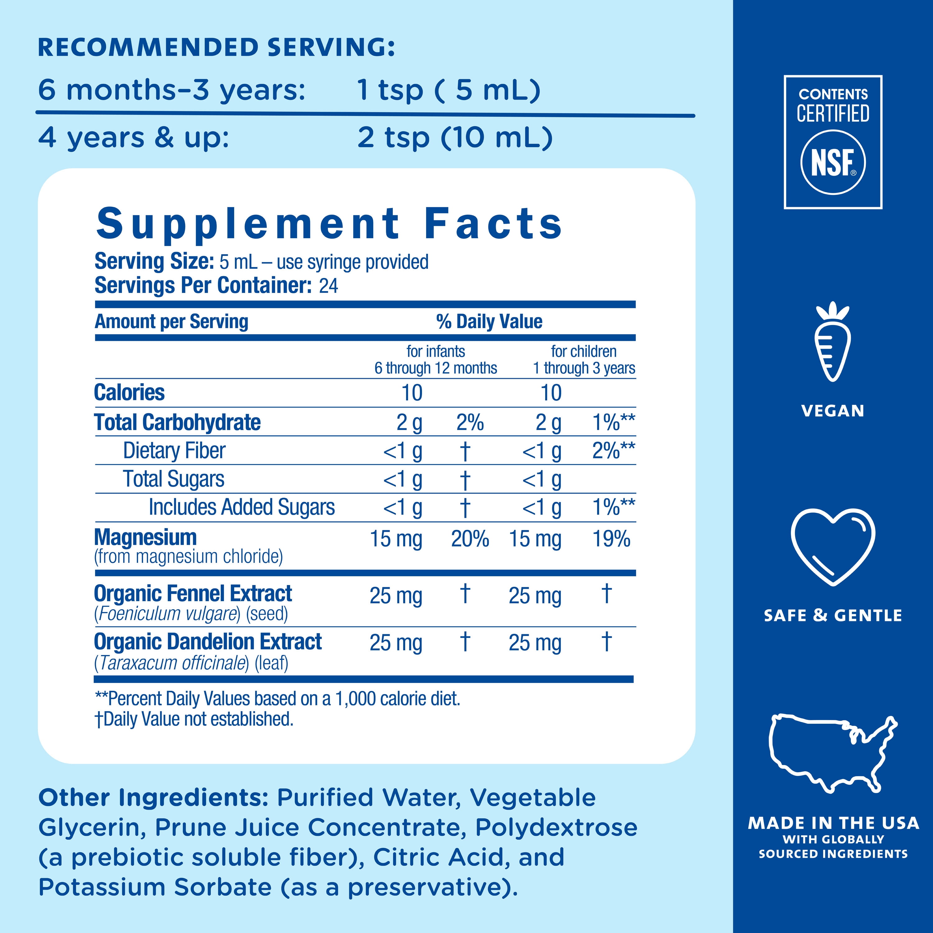 Mommy's Bliss Baby Constipation Ease, 4 fl oz