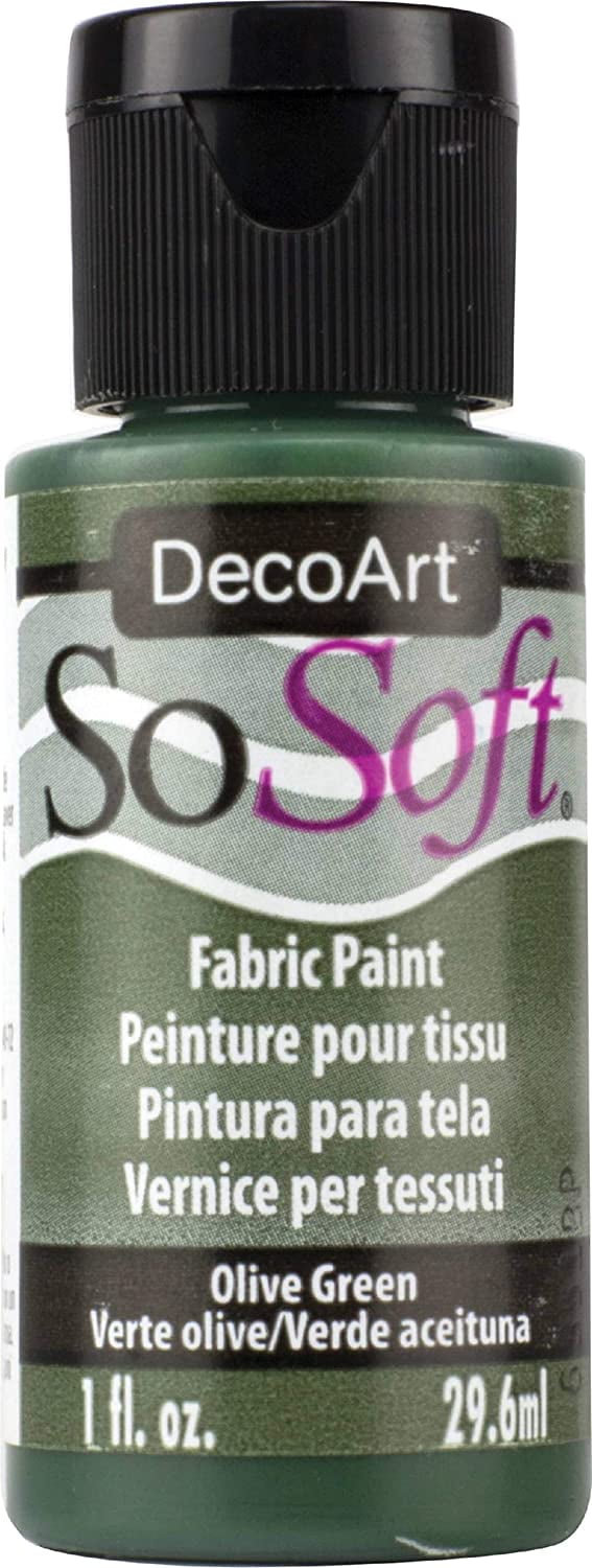 DecoArt SoSoft Fabric Paint