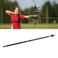 thumbnail image 1 of Archery Stabilizer, Vibration Absorption Carbon Stainless Steel Easy To Install Archery Damping Rod Lightweight 30in Noise Reduction  for Recurve Bows, 1 of 8
