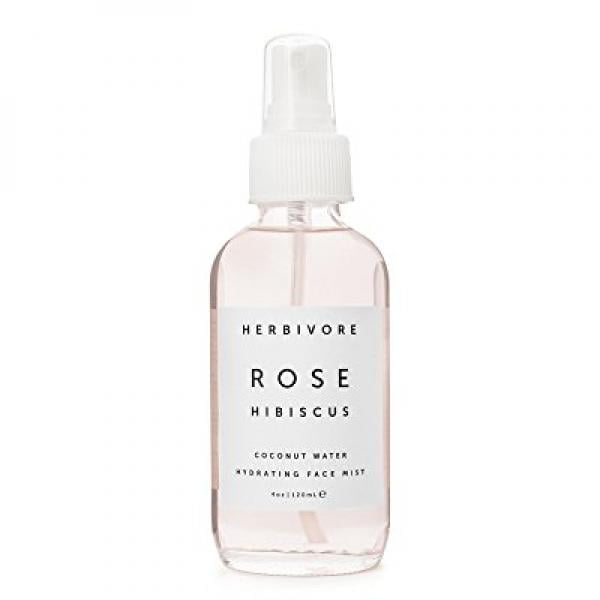 Herbivore Botanicals Herbivore Botanicals All Natural Rose Hibiscus Hydrating Face Mist 4 Oz Walmart Com Walmart Com