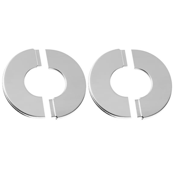 HOMEMAXS Toilet Flange Cover with Stainless Steel Material for Plumbing and Shower Use 42mm Hole