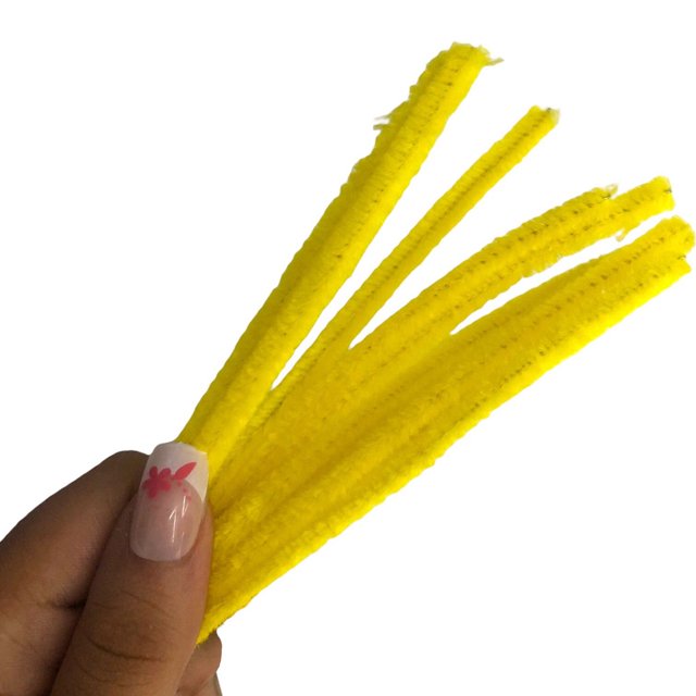 Tallos Chenilla Elige Tu Color C/10 Pzas Deng Xun unisex