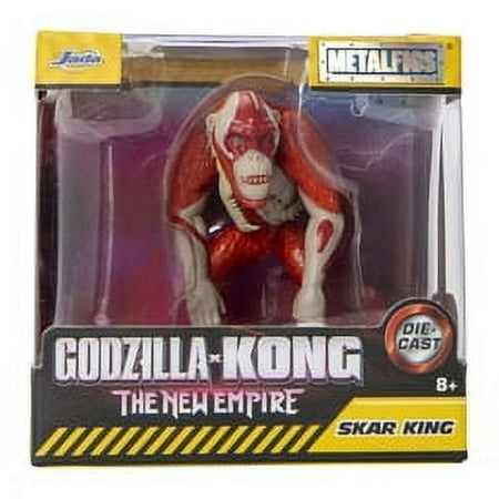 Jada Toys Collectible Godzilla Kong Action Figure Die-cast Metal 2.5