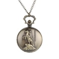 thumbnail image 3 of Personalized Pattern Steampunk Vintage Quartz Roman Numerals Pocket Watch, 3 of 9