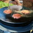 thumbnail image 6 of Stainless Steel Smash Burger Press | Heavy Duty Patty Maker & Smasher Mold for BBQ, Grilling Kitchen (Non-Stick), 6 of 7