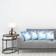 thumbnail image 3 of Ambesonne Flower Throw Pillow Cover 4 Pack, Orchids Nature, 24", Blue and Purple, 3 of 7