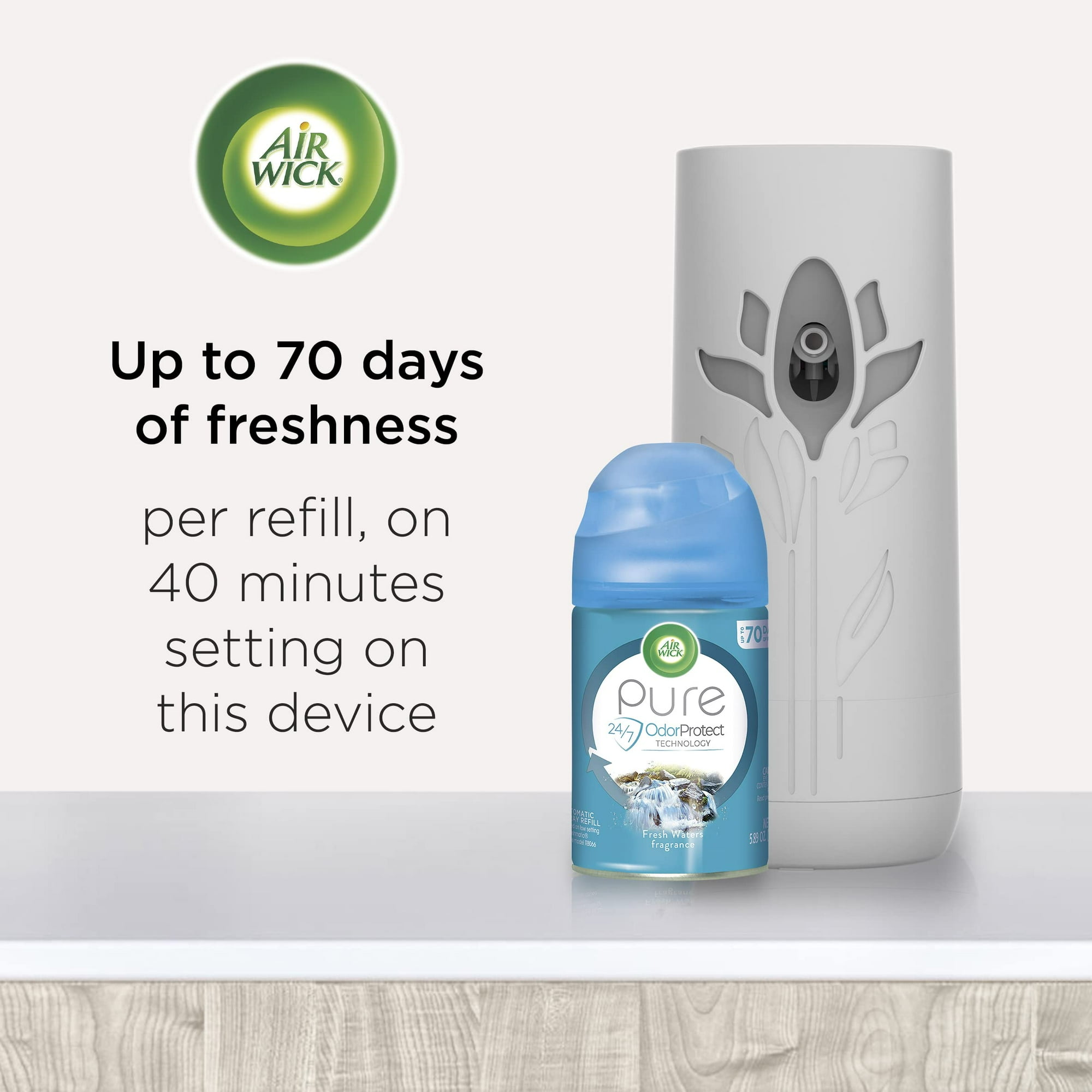 Kit Diffuseur électrique Air Wick + 3 Recharges - Parfum Délices D'été - 57 Ml - Neuf
