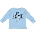 thumbnail image 3 of Inktastic It's Home- Alabama State Outline DIstressed Text Boys or Girls Long Sleeve Toddler T-Shirt, 3 of 5