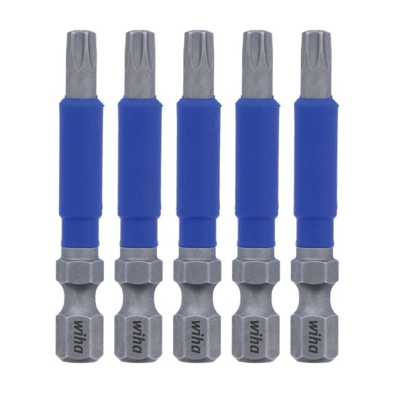 Wiha Terminatorblue Impact Bit Torx T25 2In 5Pk