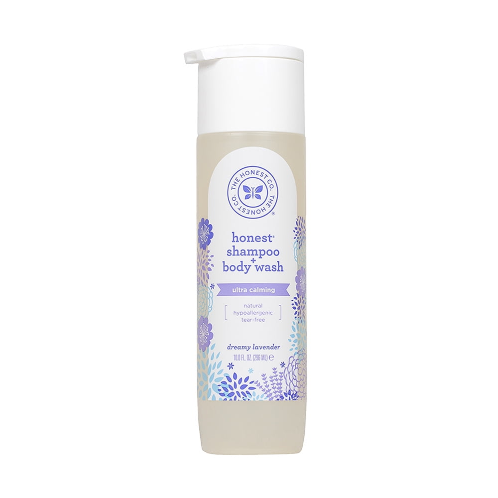 honest company lavender baby wash
