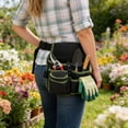 thumbnail image 6 of Heavy Duty Electrician Gardening Tool Pouch,Multi Pocket Waist Bag,Adjustable Comfort Belt Design,Durable Nylon Material Construction,Hands Free Tool Carry Organizer,DIY Maintenance Repair Essentials, 6 of 6