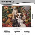 thumbnail image 7 of HUISEFOR Christmas Cat Print Car Trunk Mat 29" x 39", Waterproof Durable Rear Trunk Liner Universal Cargo Mat Fits for Most Cars and SUV, 7 of 7