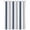 Blue Gray, variant on Black Gray Striped Waterproof Fabric Shower Curtain, Farmhouse Stripe Art Waterproof Fabric Shower Curtain for Bathroom Curtains Bathtubs Hotel Washable Shower Curtains with 12 Hooks Small 36x72in