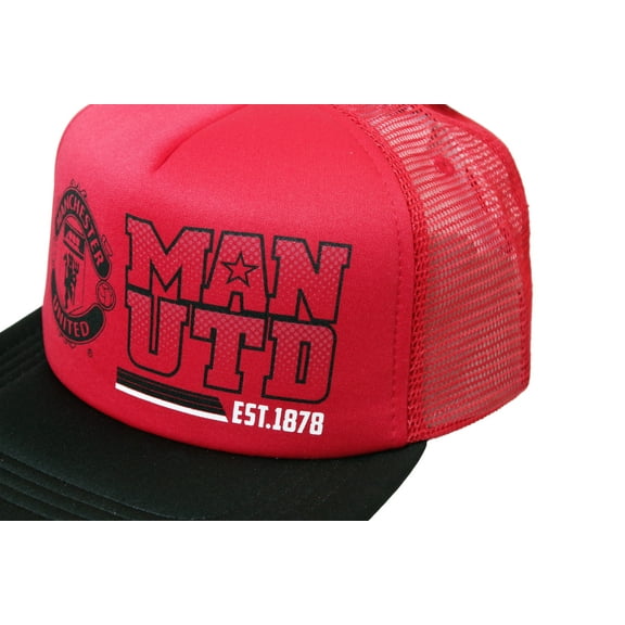 Manchester United FC Authentic Official Licensed Product Soccer Cap - 005