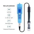 thumbnail image 2 of Skin Ph Acdimeter 0.00-14.00 ATC PH Meter For Skin Fruit Meat Lab Swimming Pool, 2 of 7