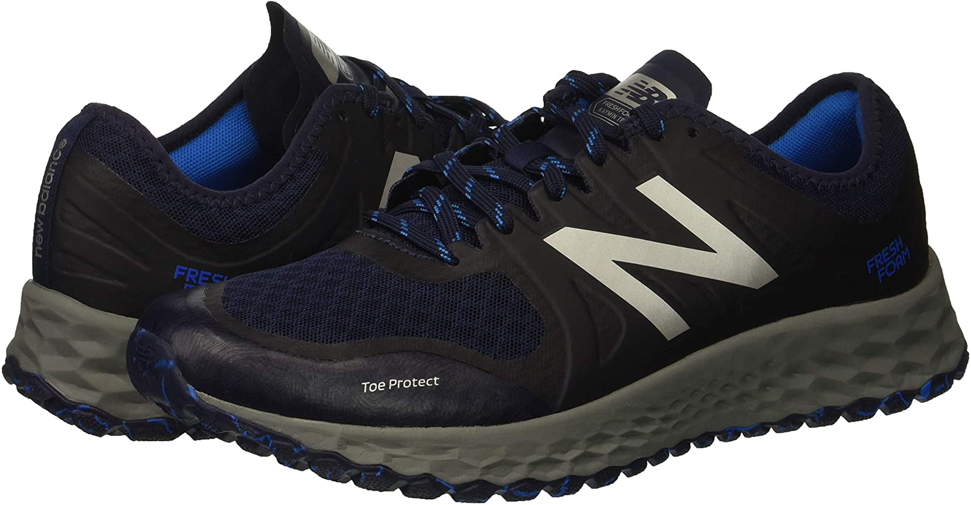 new balance men's fresh foam kaymin trail running shoe