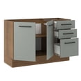 thumbnail image 4 of Gabinete Bajo Cocina Madesa Agata 120cm Sin Encimera BG, 4 of 5