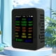 thumbnail image 4 of Monitor De Calidad Del Aire 12 en 1 Monitor de calidad del aire Detector de CO2 WIFI Detector de dióxido de carbono para interiores, 4 of 5