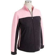 Maternity Color-Block Zip Jacket