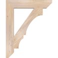 thumbnail image 3 of Ekena Millwork 5 1/2"W x 32"D x 40"H Balboa Slat Smooth Bracket, Douglas Fir, 3 of 4