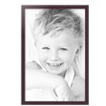 thumbnail image 2 of ArtToFrames 21" x 32" Cherry Picture Frame, 21x32 inch Red Wood Poster Frame (WOM-4095), 4 Pack, 2 of 8