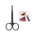 thumbnail image 2 of Nose Hair Scissors , For Nose Scissors Beard Moustache Eyelash Eyebrow Trimmer, 2 of 5