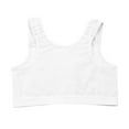 thumbnail image 2 of ZHOGXU Womens Bra With Adjustable Straps Solid Color Wireless Lightweight Comfortable Yoga Bralette For Sports And Relaxation, 2 of 2