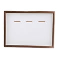 thumbnail image 2 of Flynix Marathon Medals Display Frame Wood Shadow Box for Medal Storage Award Collection A4, 2 of 8