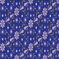 thumbnail image 1 of Ahgly Company Machine Washable Indoor Square Transitional Medium Slate Blue Area Rugs, 7' Square, 1 of 7